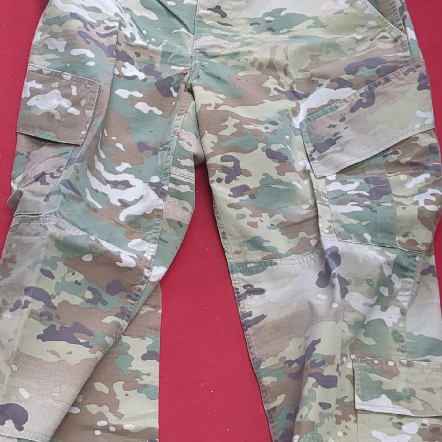 SET of US Army Medium Regular (MR)Top/Pants (MS) Traditional OCP Uniform Top Pants Air Force Used (fc07-MH667)