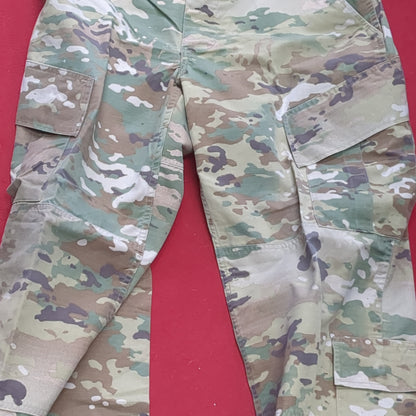 SET of US Army Medium Regular (MR)Top/Pants (MS) Traditional OCP Uniform Top Pants Air Force Used (fc07-MH667)