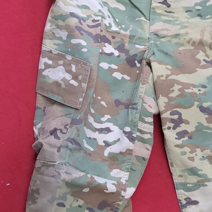 SET of US Army Medium Regular (MR)Top/Pants (MS) Traditional OCP Uniform Top Pants Air Force Used (fc07-MH667)