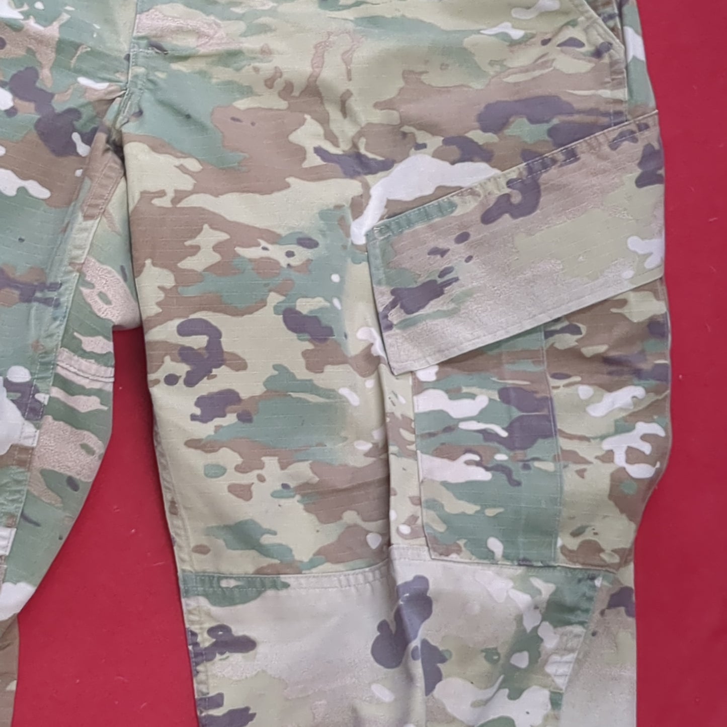 SET of US Army Medium Regular (MR)Top/Pants (MS) Traditional OCP Uniform Top Pants Air Force Used (fc07-MH667)