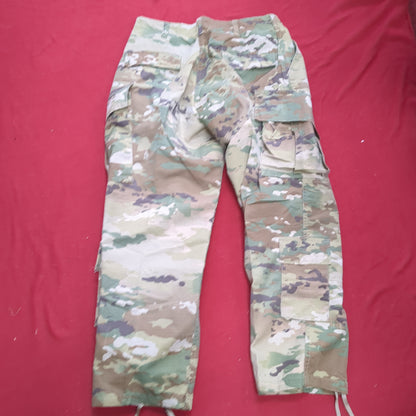 SET of US Army Medium Regular (MR)Top/Pants (MS) Traditional OCP Uniform Top Pants Air Force Used (fc07-MH667)