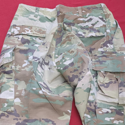 SET of US Army Medium Regular (MR)Top/Pants (MS) Traditional OCP Uniform Top Pants Air Force Used (fc07-MH667)