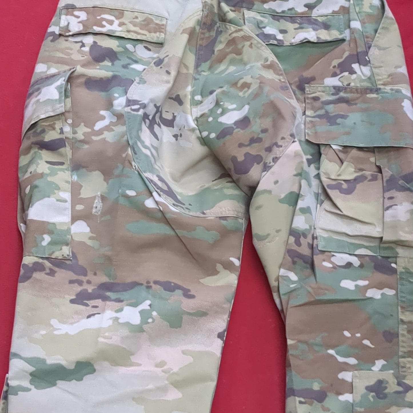 SET of US Army Medium Regular (MR)Top/Pants (MS) Traditional OCP Uniform Top Pants Air Force Used (fc07-MH667)