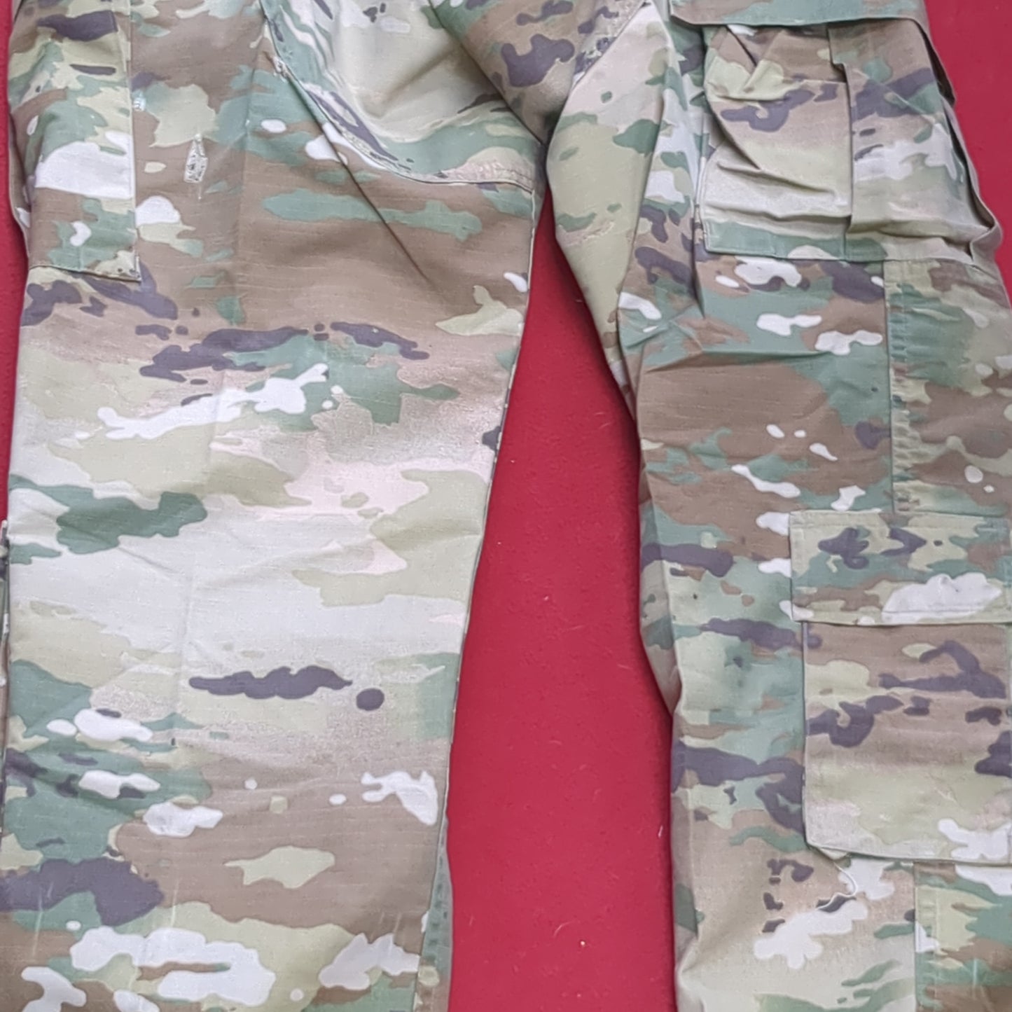 SET of US Army Medium Regular (MR)Top/Pants (MS) Traditional OCP Uniform Top Pants Air Force Used (fc07-MH667)