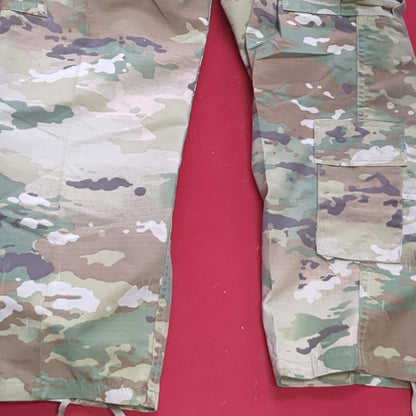 SET of US Army Medium Regular (MR)Top/Pants (MS) Traditional OCP Uniform Top Pants Air Force Used (fc07-MH667)