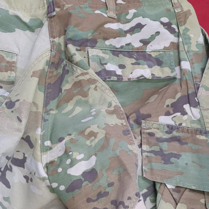 SET of US Army Medium Regular (MR)Top/Pants (MS) Traditional OCP Uniform Top Pants Air Force Used (fc07-MH667)