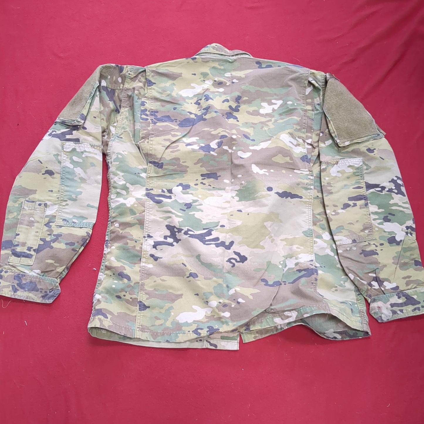 SET of US Army Medium Regular (MR)Top/Pants (MS) Traditional OCP Uniform Top Pants Air Force Used (fc07-MH667)