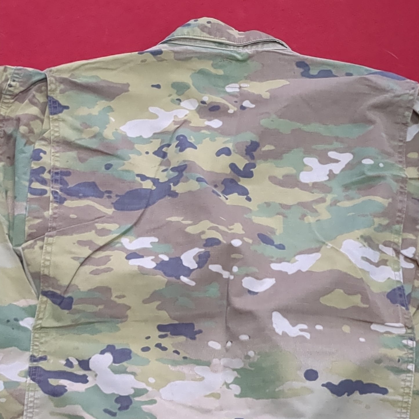 SET of US Army Medium Regular (MR)Top/Pants (MS) Traditional OCP Uniform Top Pants Air Force Used (fc07-MH667)