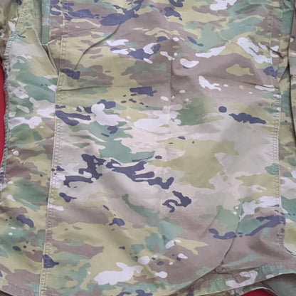 SET of US Army Medium Regular (MR)Top/Pants (MS) Traditional OCP Uniform Top Pants Air Force Used (fc07-MH667)