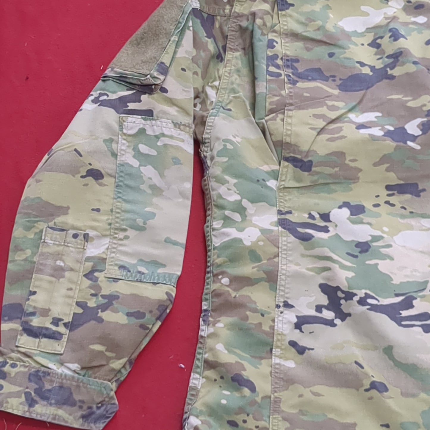 SET of US Army Medium Regular (MR)Top/Pants (MS) Traditional OCP Uniform Top Pants Air Force Used (fc07-MH667)