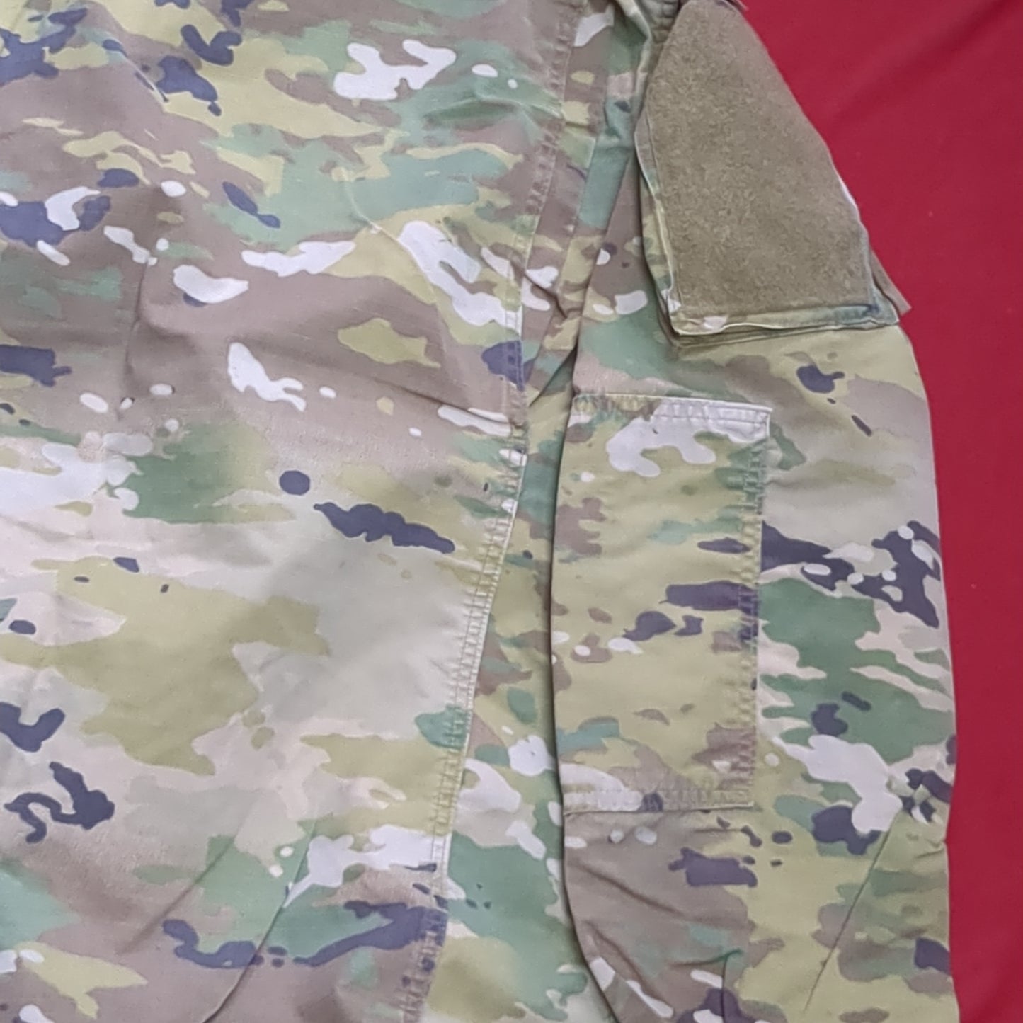 SET of US Army Medium Regular (MR)Top/Pants (MS) Traditional OCP Uniform Top Pants Air Force Used (fc07-MH667)