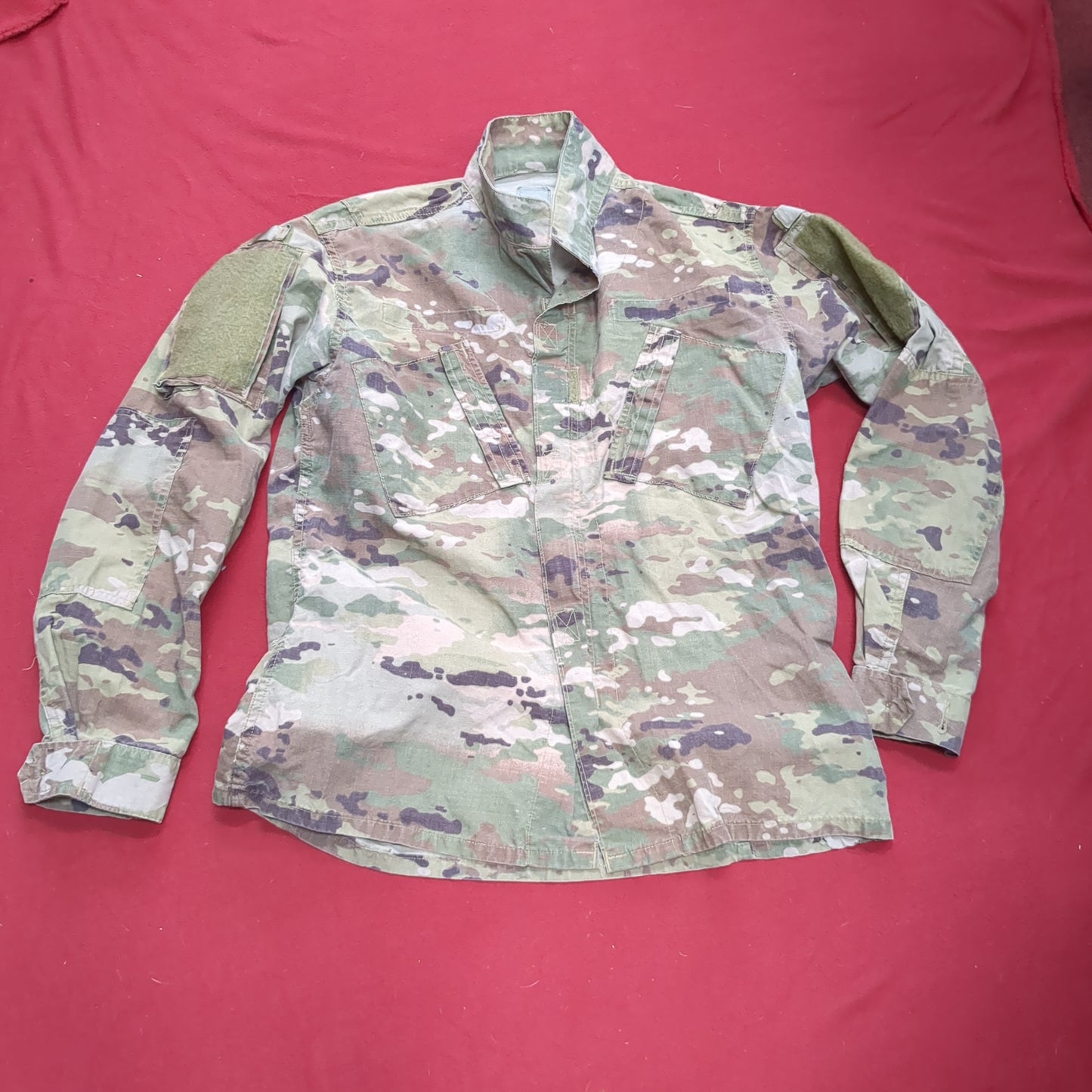 US Army Medium Long Multicam Flame Resistant Frac Uniform Top Shirt Used (fc07-MH674)