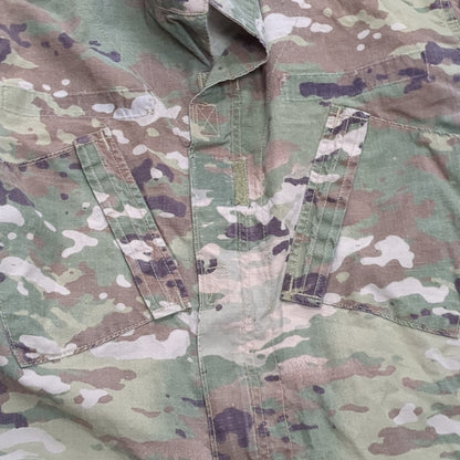 US Army Medium Long Multicam Flame Resistant Frac Uniform Top Shirt Used (fc07-MH674)