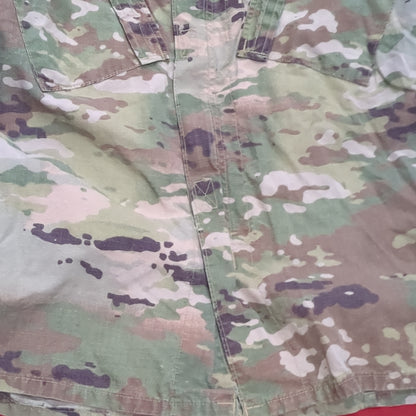 US Army Medium Long Multicam Flame Resistant Frac Uniform Top Shirt Used (fc07-MH674)