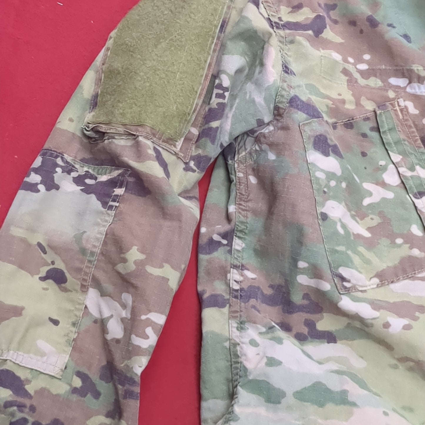 US Army Medium Long Multicam Flame Resistant Frac Uniform Top Shirt Used (fc07-MH674)