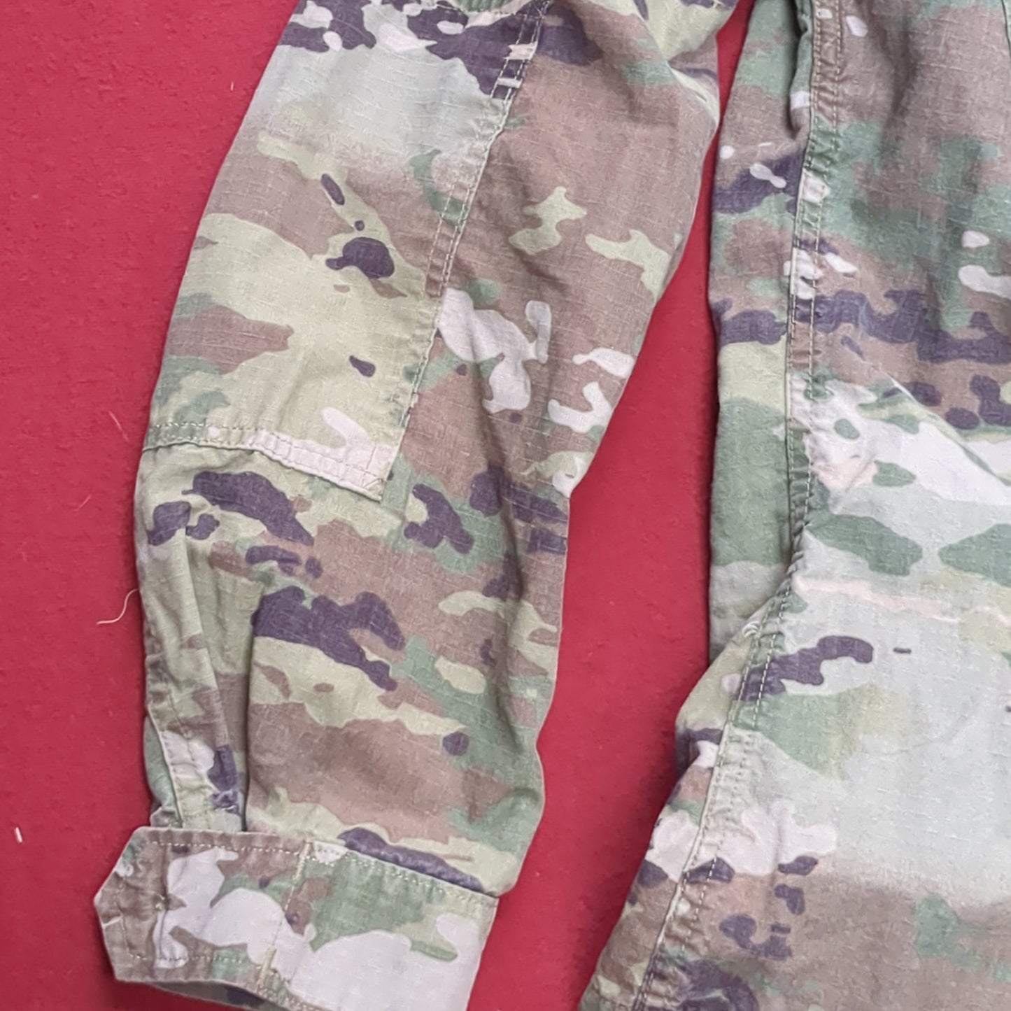 US Army Medium Long Multicam Flame Resistant Frac Uniform Top Shirt Used (fc07-MH674)