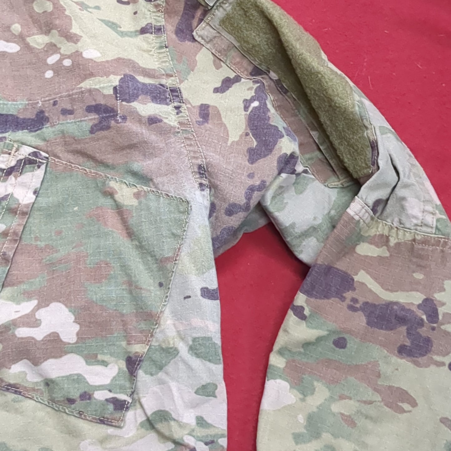 US Army Medium Long Multicam Flame Resistant Frac Uniform Top Shirt Used (fc07-MH674)