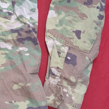 US Army Medium Long Multicam Flame Resistant Frac Uniform Top Shirt Used (fc07-MH674)