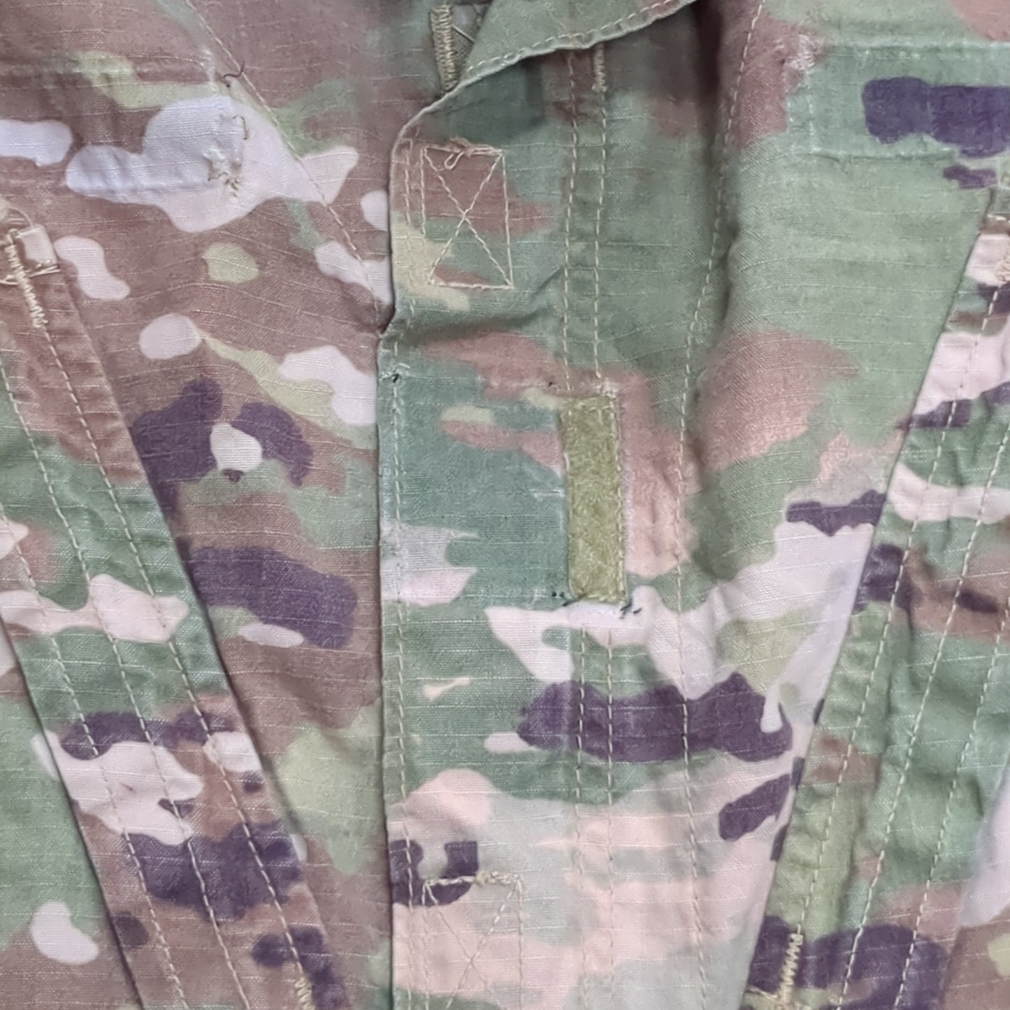 US Army Medium Long Multicam Flame Resistant Frac Uniform Top Shirt Used (fc07-MH674)