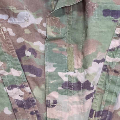 US Army Medium Long Multicam Flame Resistant Frac Uniform Top Shirt Used (fc07-MH674)