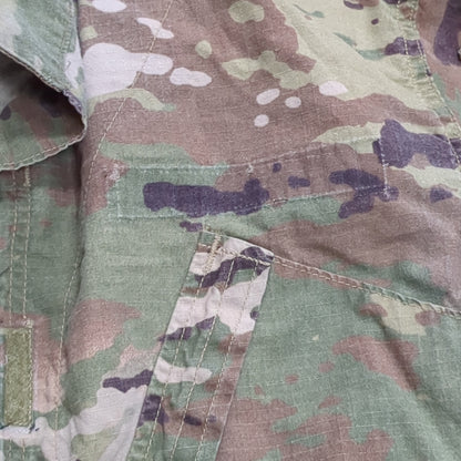 US Army Medium Long Multicam Flame Resistant Frac Uniform Top Shirt Used (fc07-MH674)