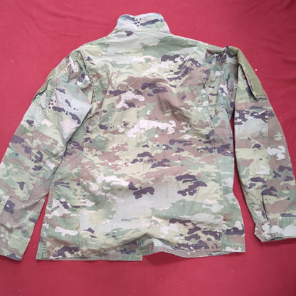 US Army Medium Long Multicam Flame Resistant Frac Uniform Top Shirt Used (fc07-MH674)