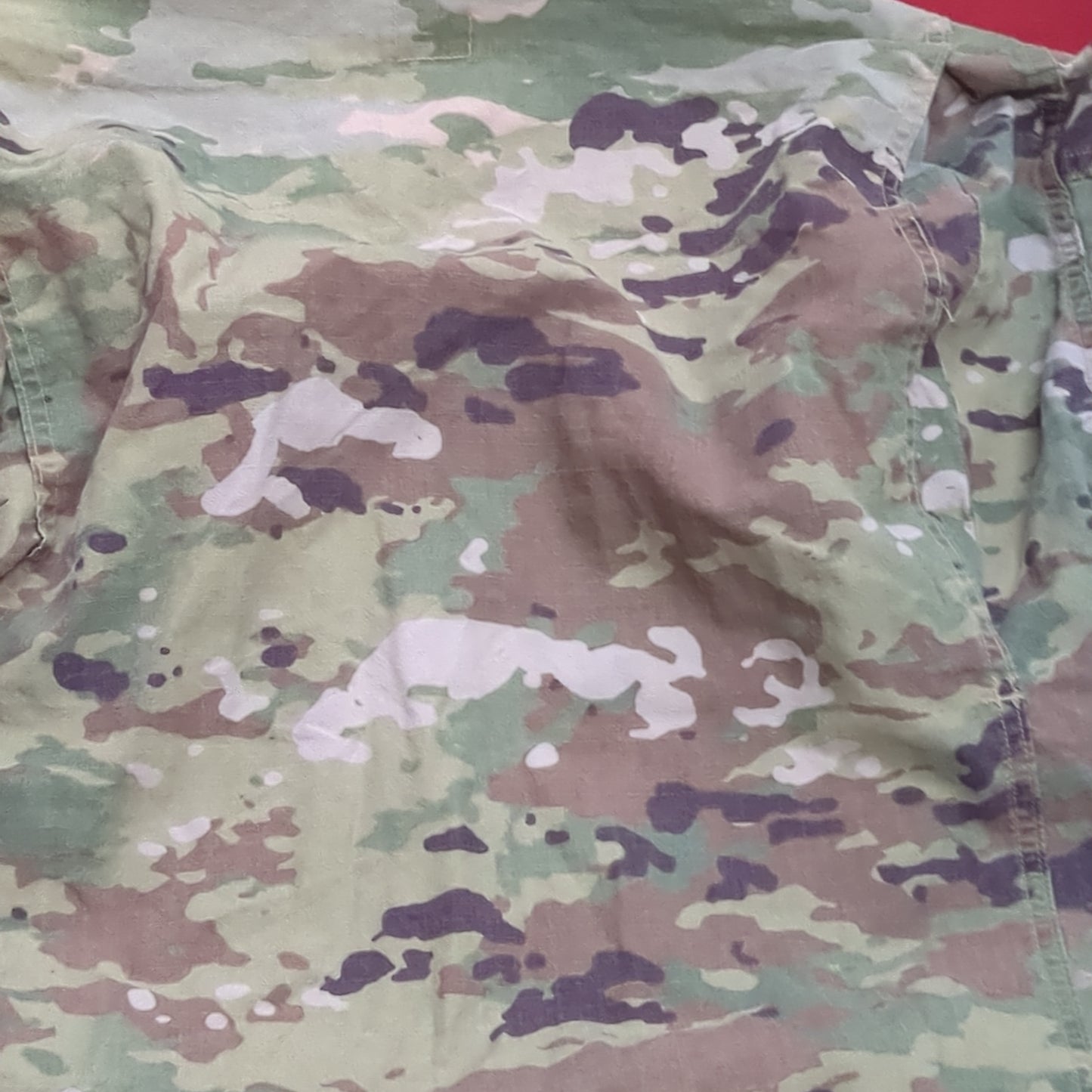 US Army Medium Long Multicam Flame Resistant Frac Uniform Top Shirt Used (fc07-MH674)