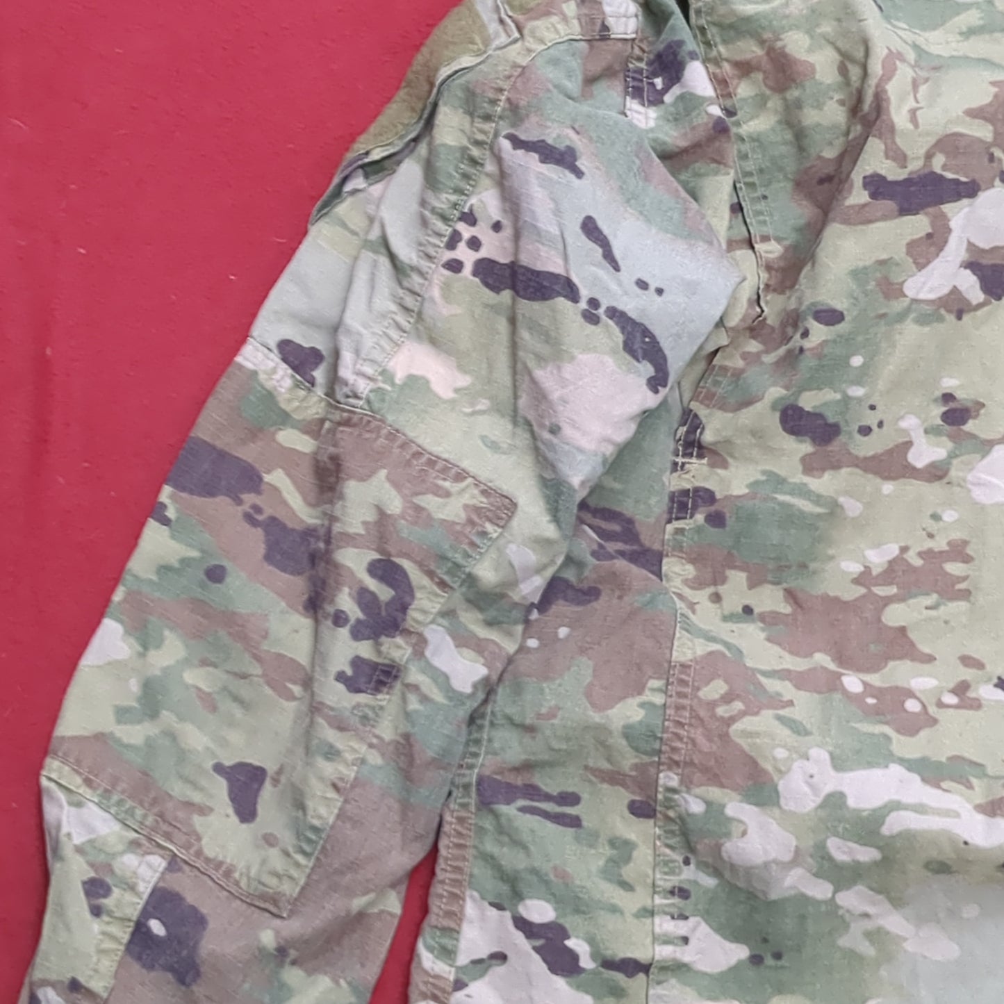 US Army Medium Long Multicam Flame Resistant Frac Uniform Top Shirt Used (fc07-MH674)