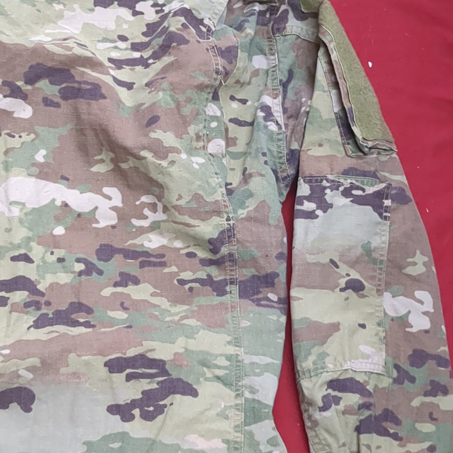 US Army Medium Long Multicam Flame Resistant Frac Uniform Top Shirt Used (fc07-MH674)