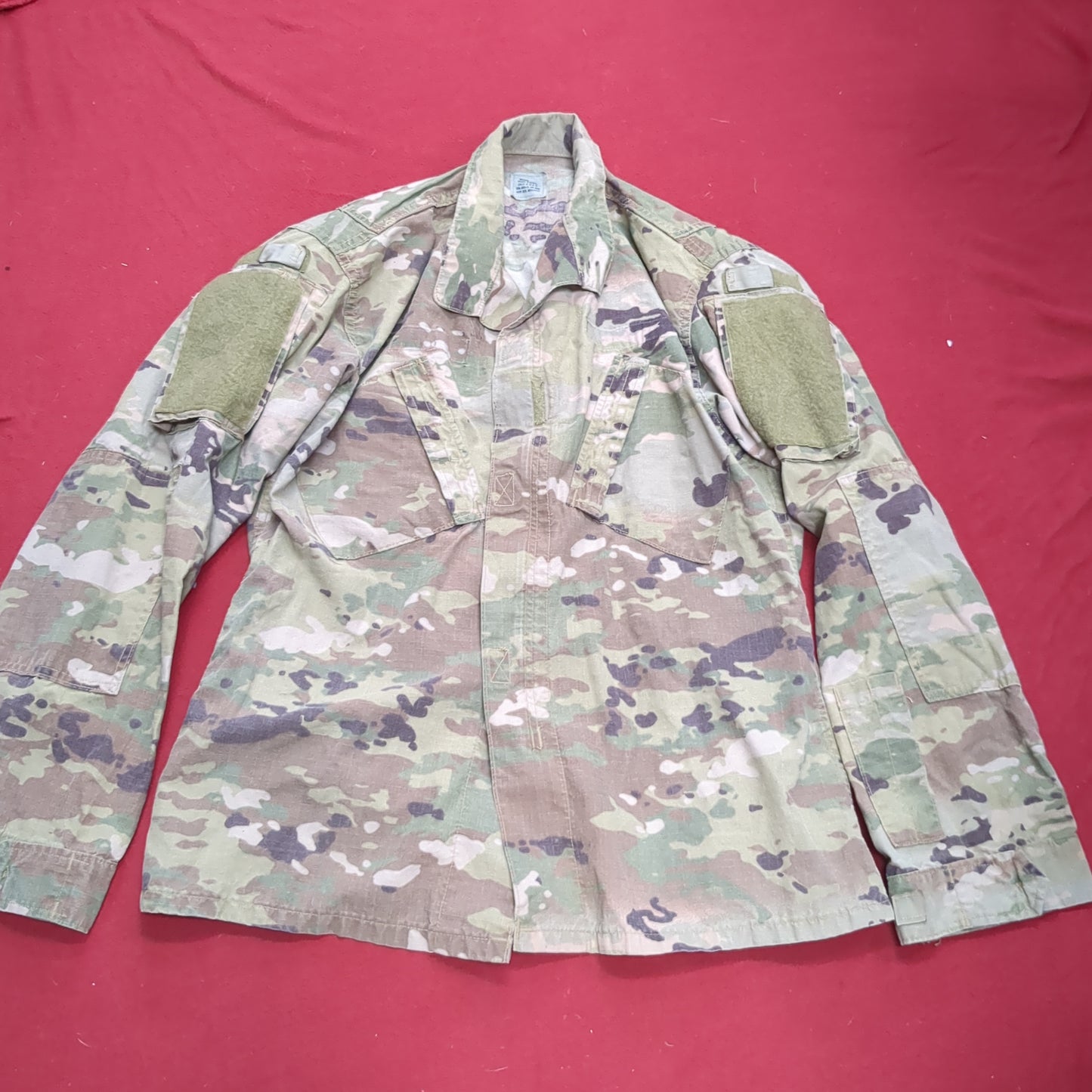 US Army Medium Long Multicam Flame Resistant Frac Uniform Top Shirt Used (fc07-MH675)