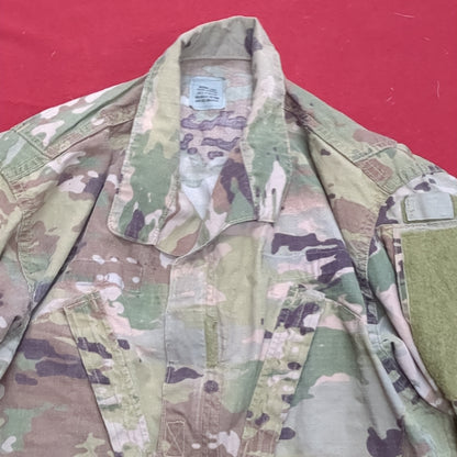 US Army Medium Long Multicam Flame Resistant Frac Uniform Top Shirt Used (fc07-MH675)