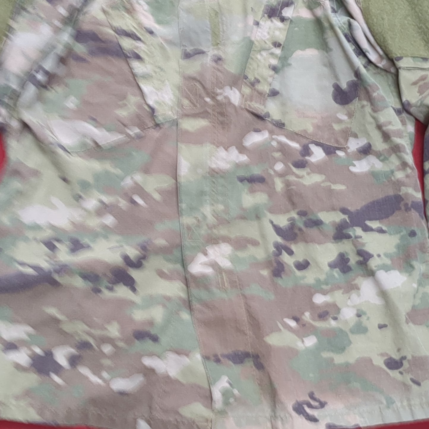 US Army Medium Long Multicam Flame Resistant Frac Uniform Top Shirt Used (fc07-MH675)