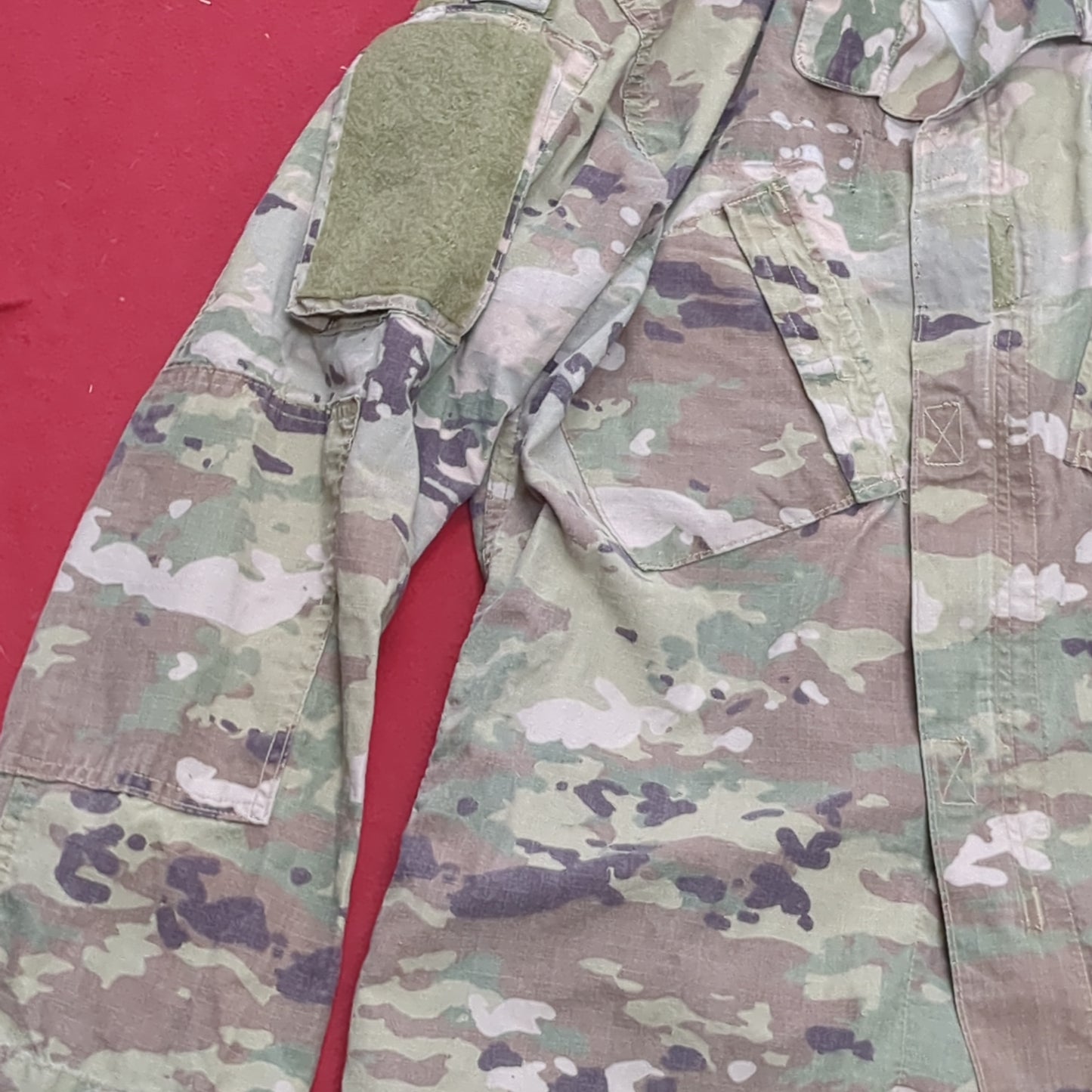 US Army Medium Long Multicam Flame Resistant Frac Uniform Top Shirt Used (fc07-MH675)