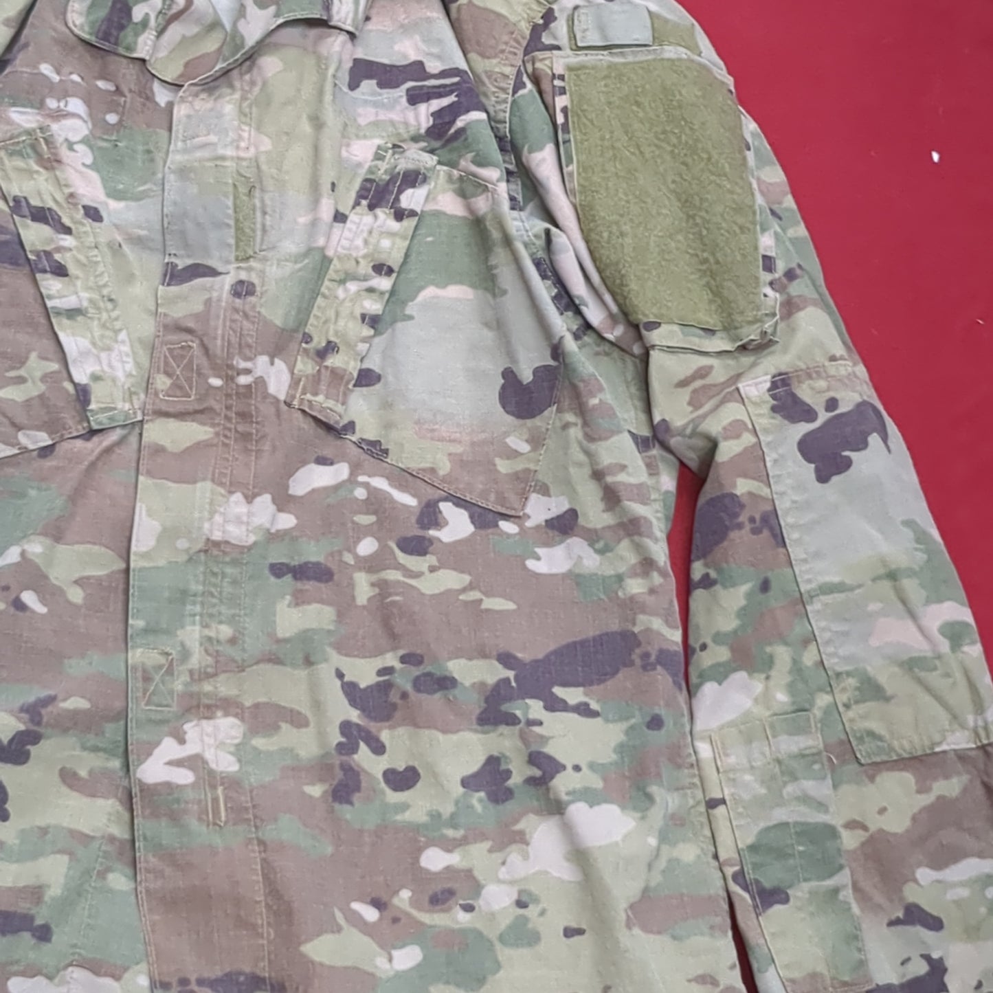 US Army Medium Long Multicam Flame Resistant Frac Uniform Top Shirt Used (fc07-MH675)