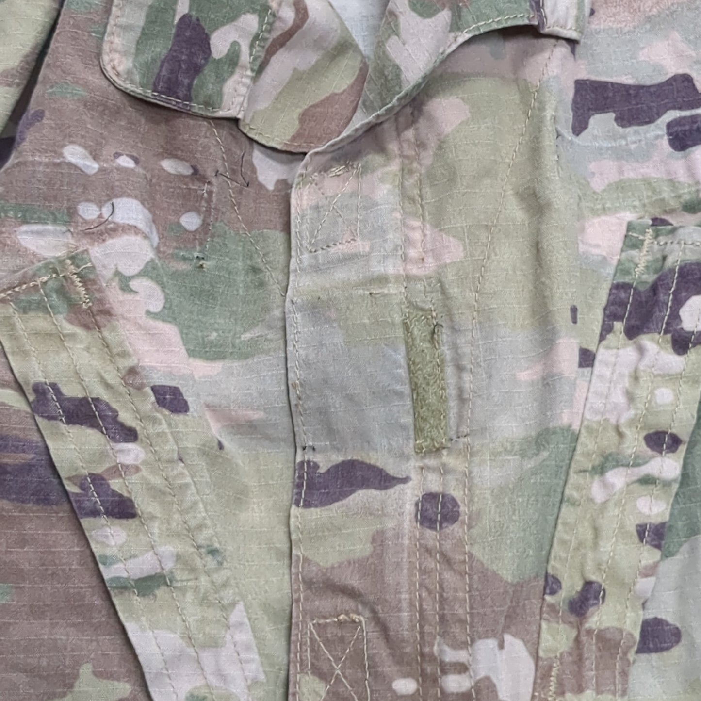 US Army Medium Long Multicam Flame Resistant Frac Uniform Top Shirt Used (fc07-MH675)