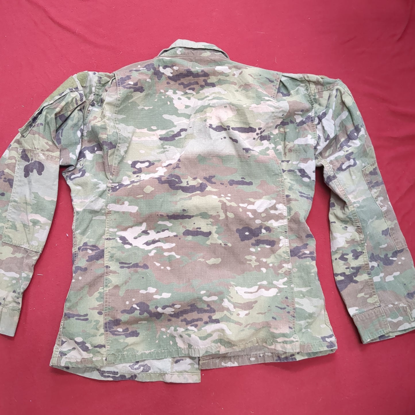 US Army Medium Long Multicam Flame Resistant Frac Uniform Top Shirt Used (fc07-MH675)