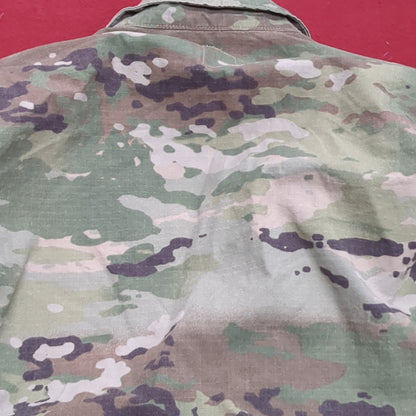 US Army Medium Long Multicam Flame Resistant Frac Uniform Top Shirt Used (fc07-MH675)