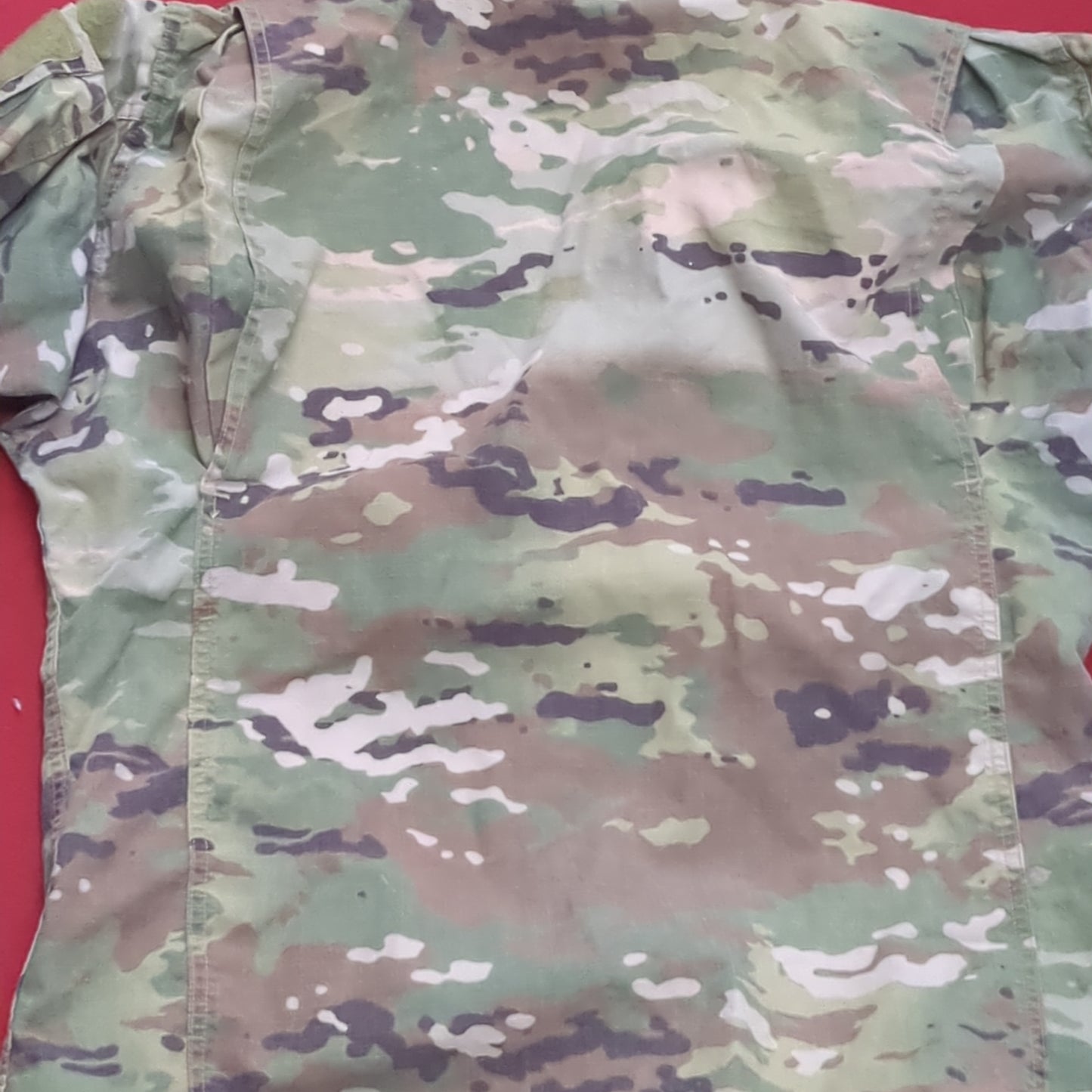 US Army Medium Long Multicam Flame Resistant Frac Uniform Top Shirt Used (fc07-MH675)