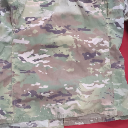 US Army Medium Long Multicam Flame Resistant Frac Uniform Top Shirt Used (fc07-MH675)