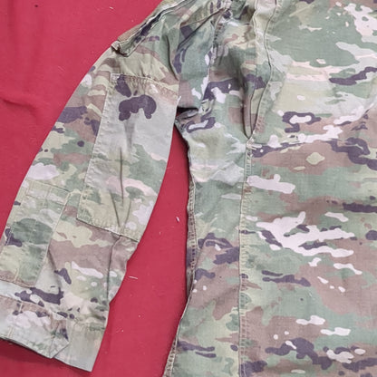 US Army Medium Long Multicam Flame Resistant Frac Uniform Top Shirt Used (fc07-MH675)