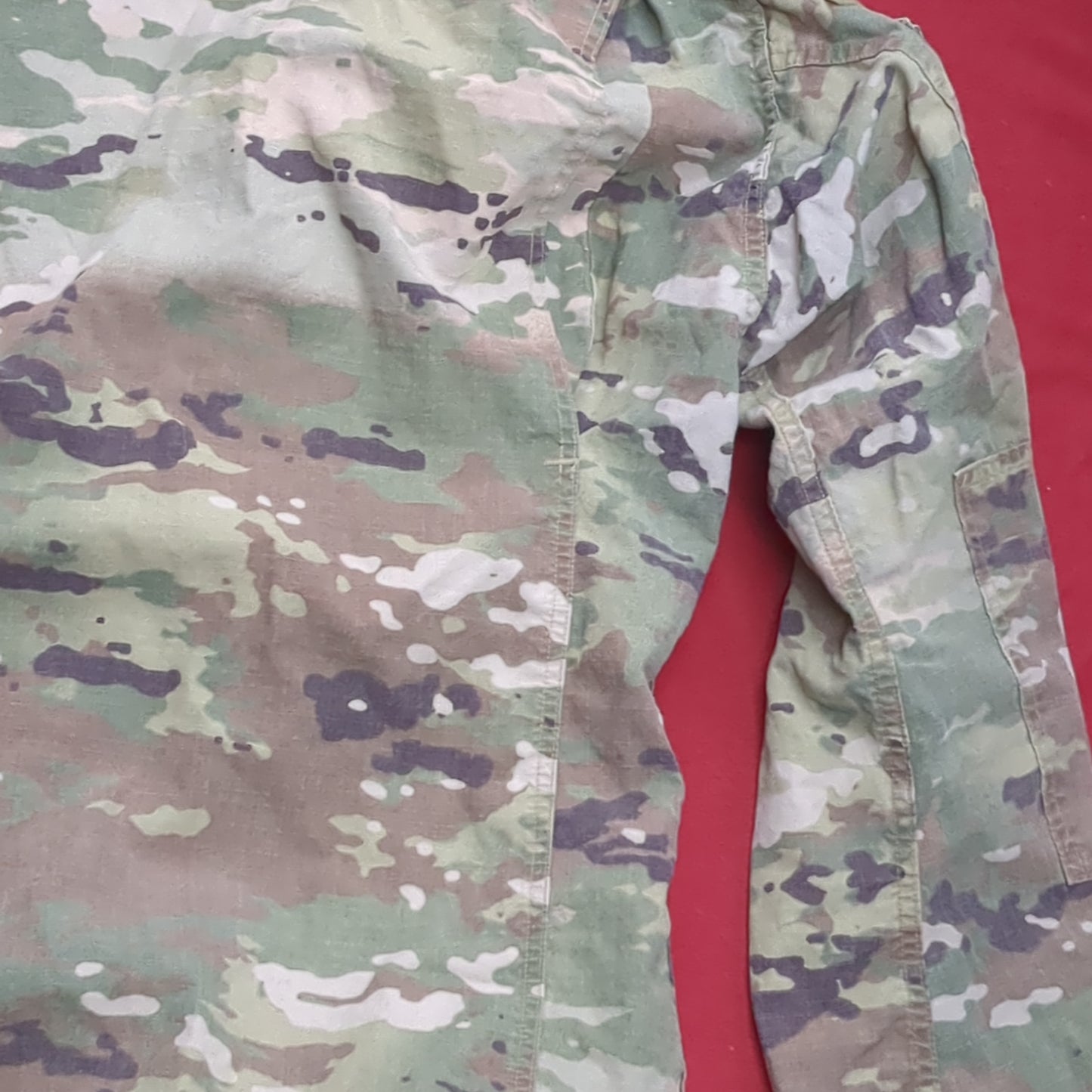 US Army Medium Long Multicam Flame Resistant Frac Uniform Top Shirt Used (fc07-MH675)