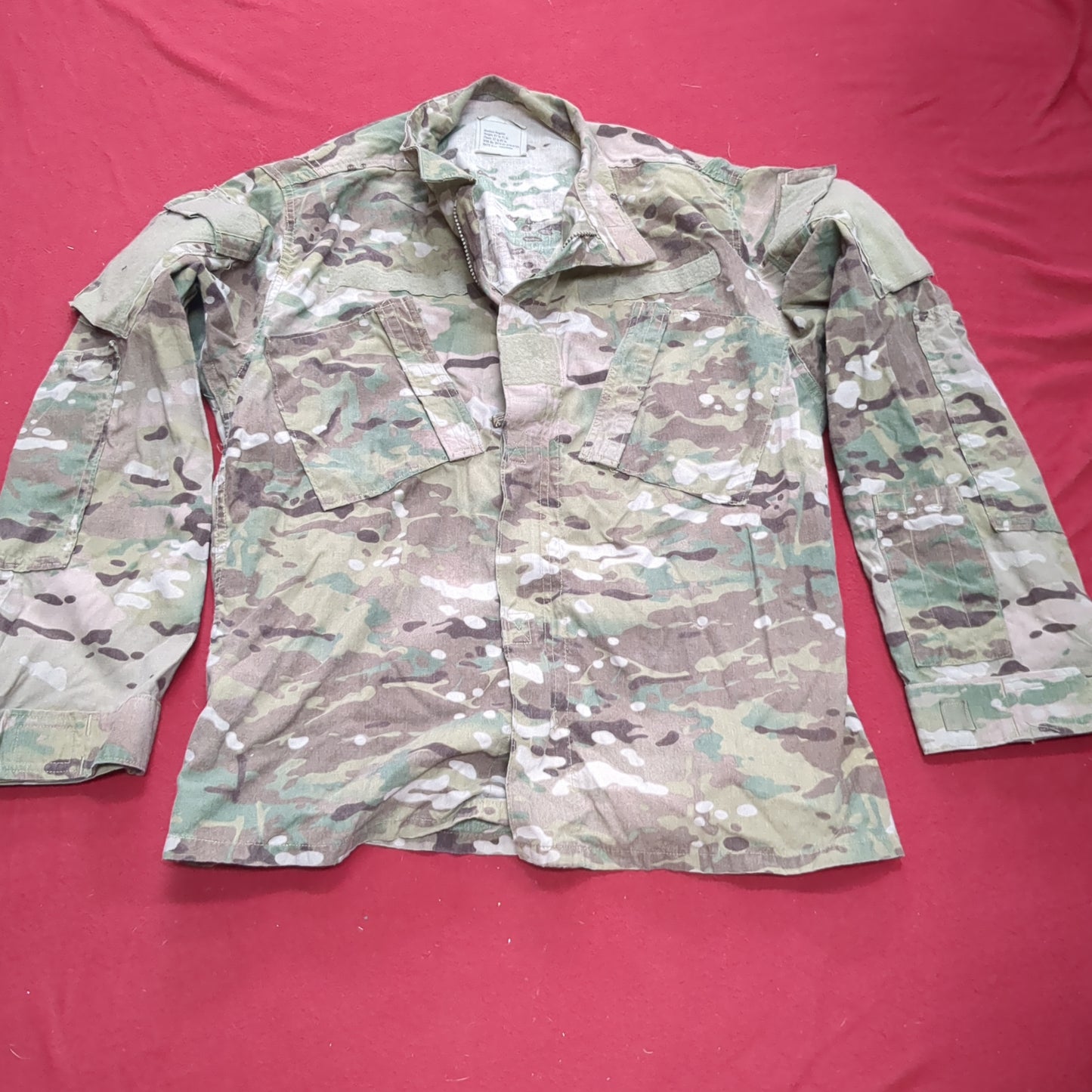 US Army Medium Regular Multicam Flame Resistant Frac Uniform Top Shirt (fc07-MH676)