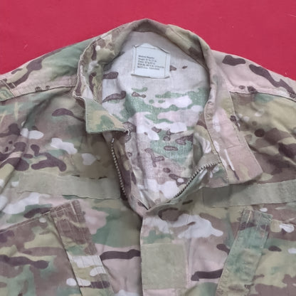 US Army Medium Regular Multicam Flame Resistant Frac Uniform Top Shirt (fc07-MH676)