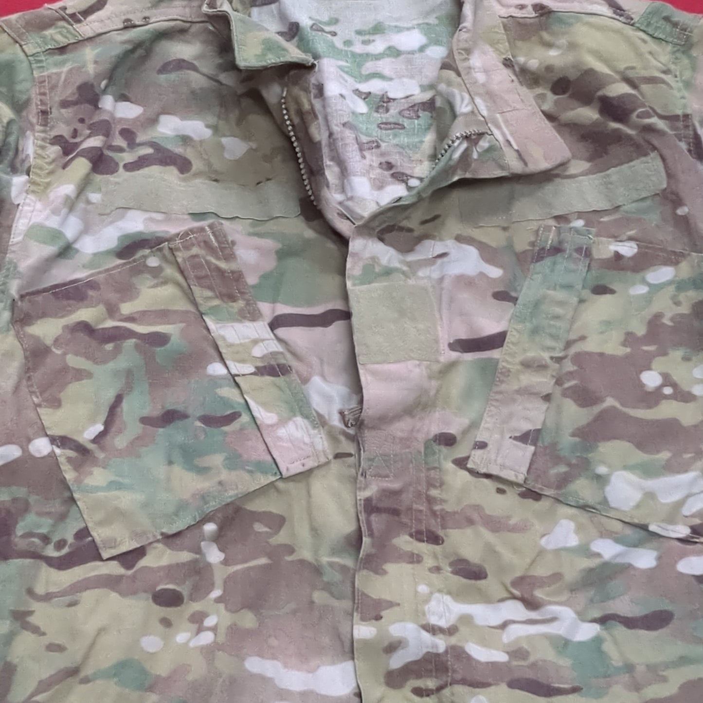 US Army Medium Regular Multicam Flame Resistant Frac Uniform Top Shirt (fc07-MH676)