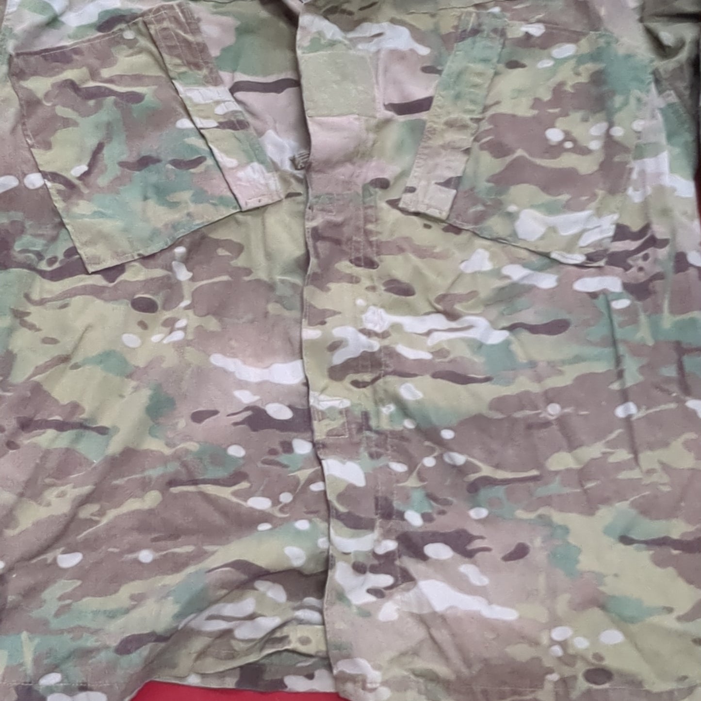 US Army Medium Regular Multicam Flame Resistant Frac Uniform Top Shirt (fc07-MH676)