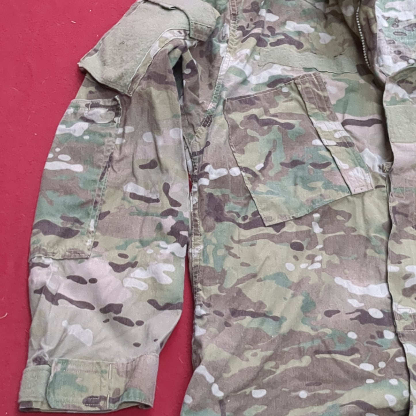 US Army Medium Regular Multicam Flame Resistant Frac Uniform Top Shirt (fc07-MH676)