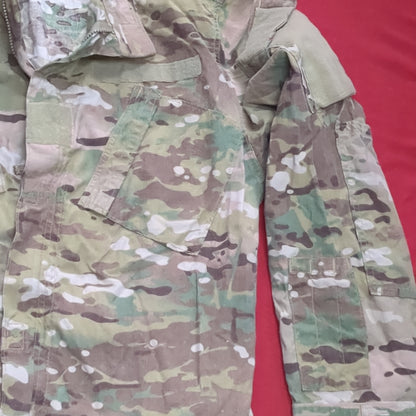 US Army Medium Regular Multicam Flame Resistant Frac Uniform Top Shirt (fc07-MH676)