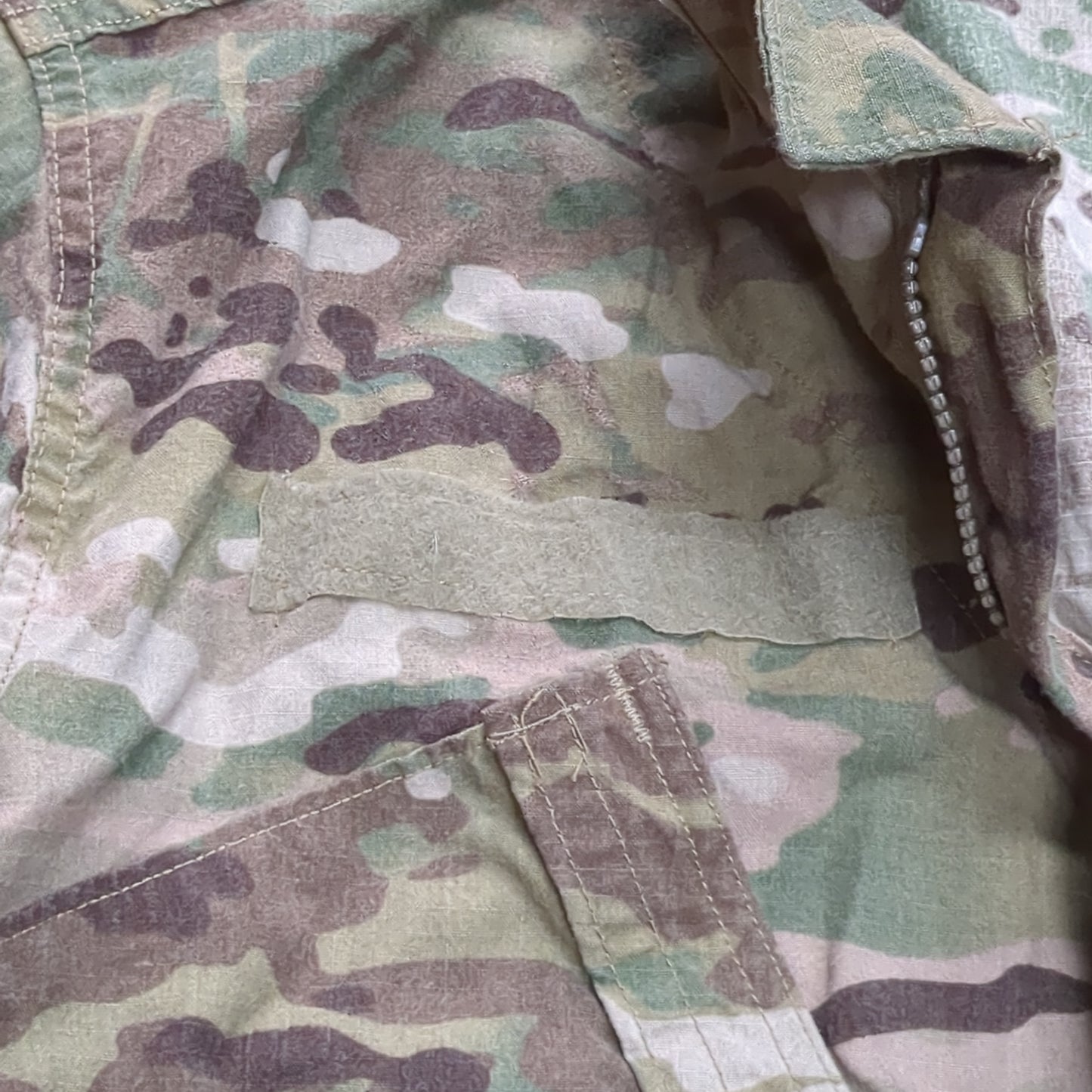 US Army Medium Regular Multicam Flame Resistant Frac Uniform Top Shirt (fc07-MH676)