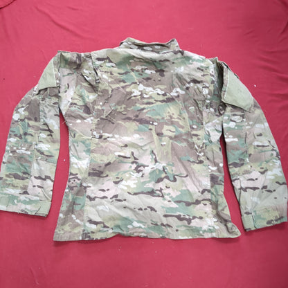 US Army Medium Regular Multicam Flame Resistant Frac Uniform Top Shirt (fc07-MH676)