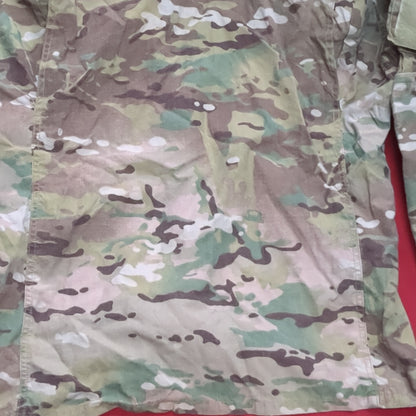 US Army Medium Regular Multicam Flame Resistant Frac Uniform Top Shirt (fc07-MH676)